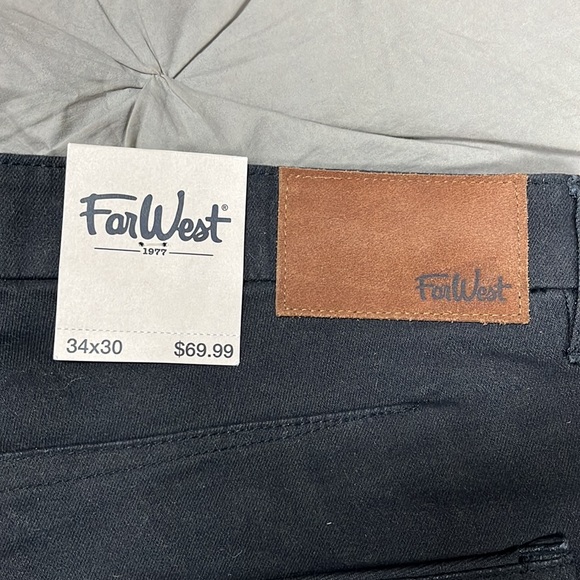 Far West Designed in Canada Black Jeans - Picture 2 of 5